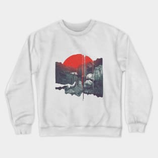 Red Moon Crewneck Sweatshirt